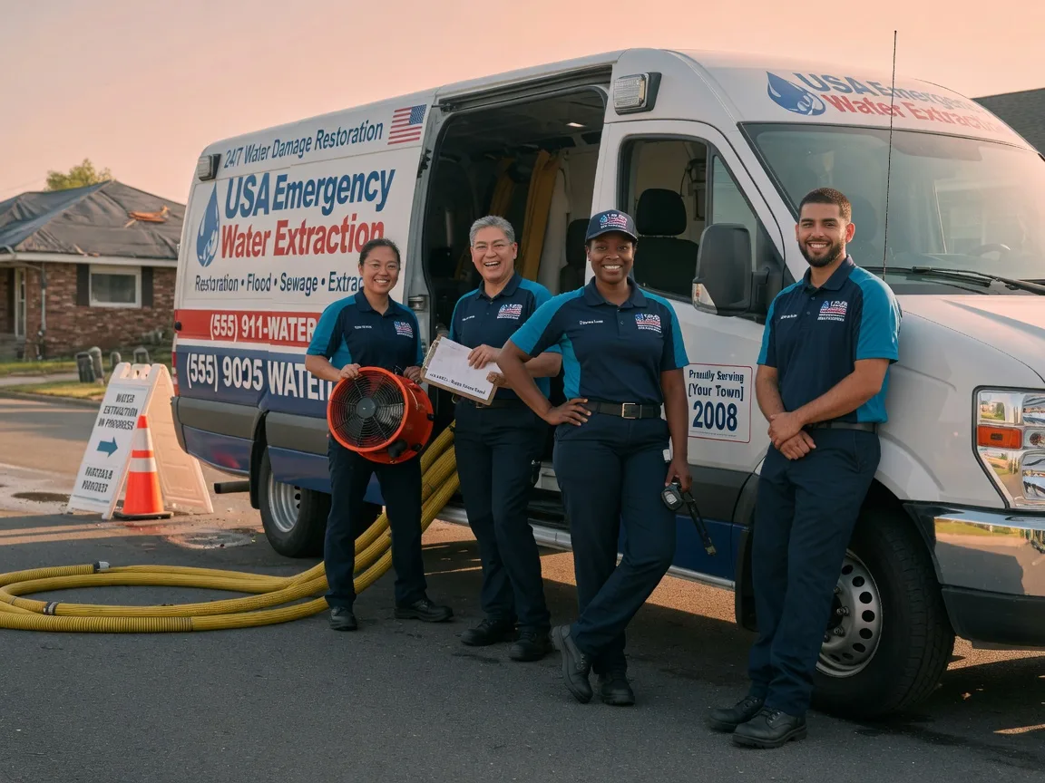 Emergency Water Removal company in Crystal Springs, MS